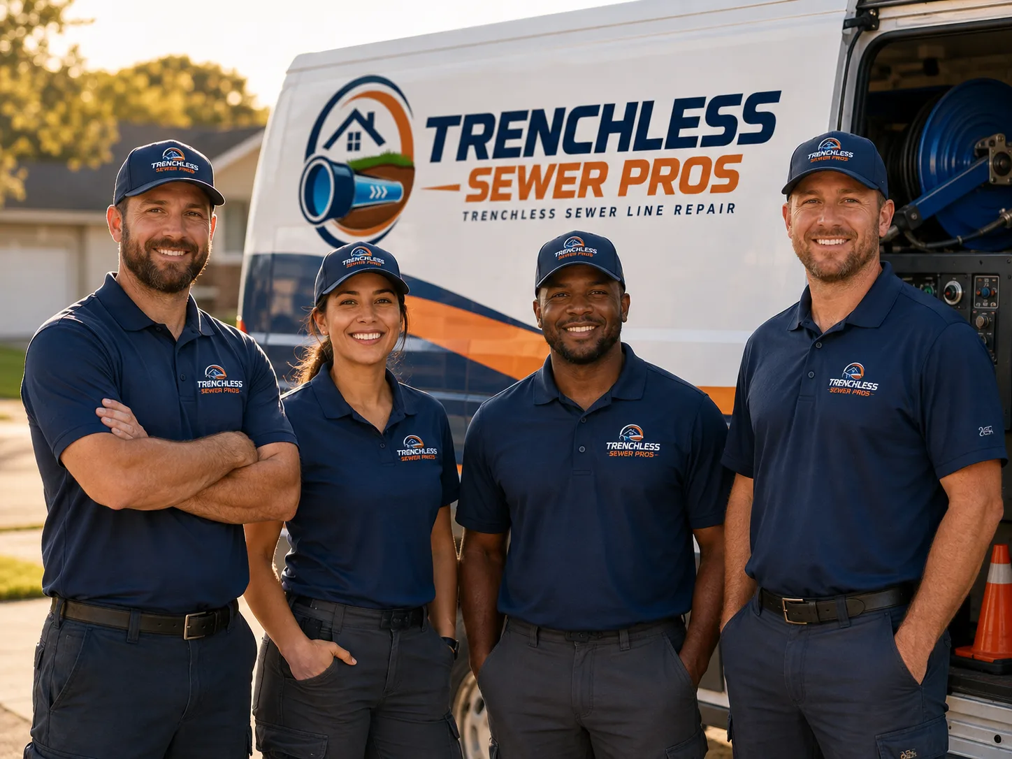 Trenchless Sewer Repair company in Lipscomb, TX